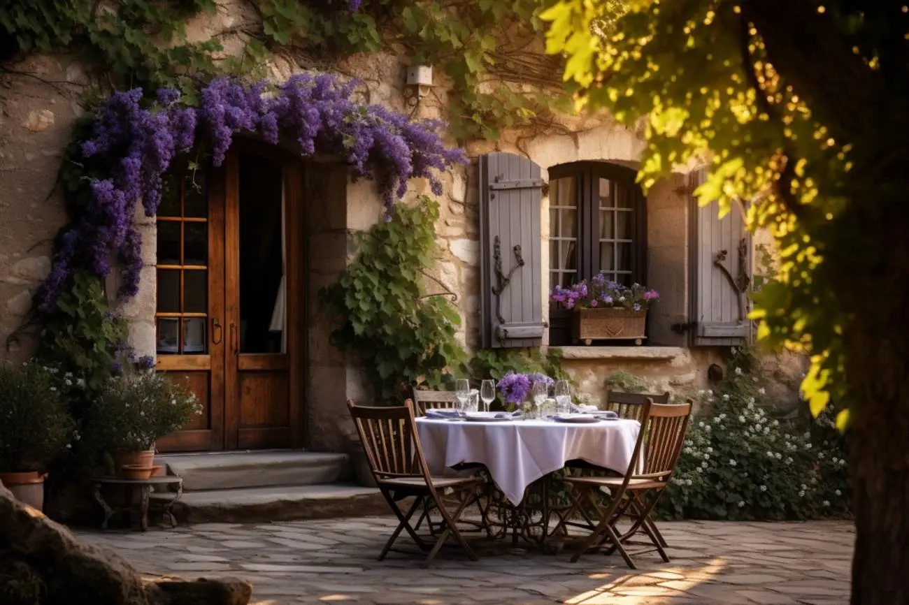 Dom prowansalski: elegancja we francuskim stylu